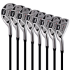 Men’s Majek MX4 Hybrid Iron Set Regular Flex Right Handed Utility “R” Flex Clubs