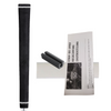 Majek Golf Club Grips Super Jumbo Extra Large Tour 360 Degree Black - NO LOGO - Round .600 Extra Large XL XXL Great for Tall Golfers with Big Hands - Premium Rubber Golf Grips -High Traction