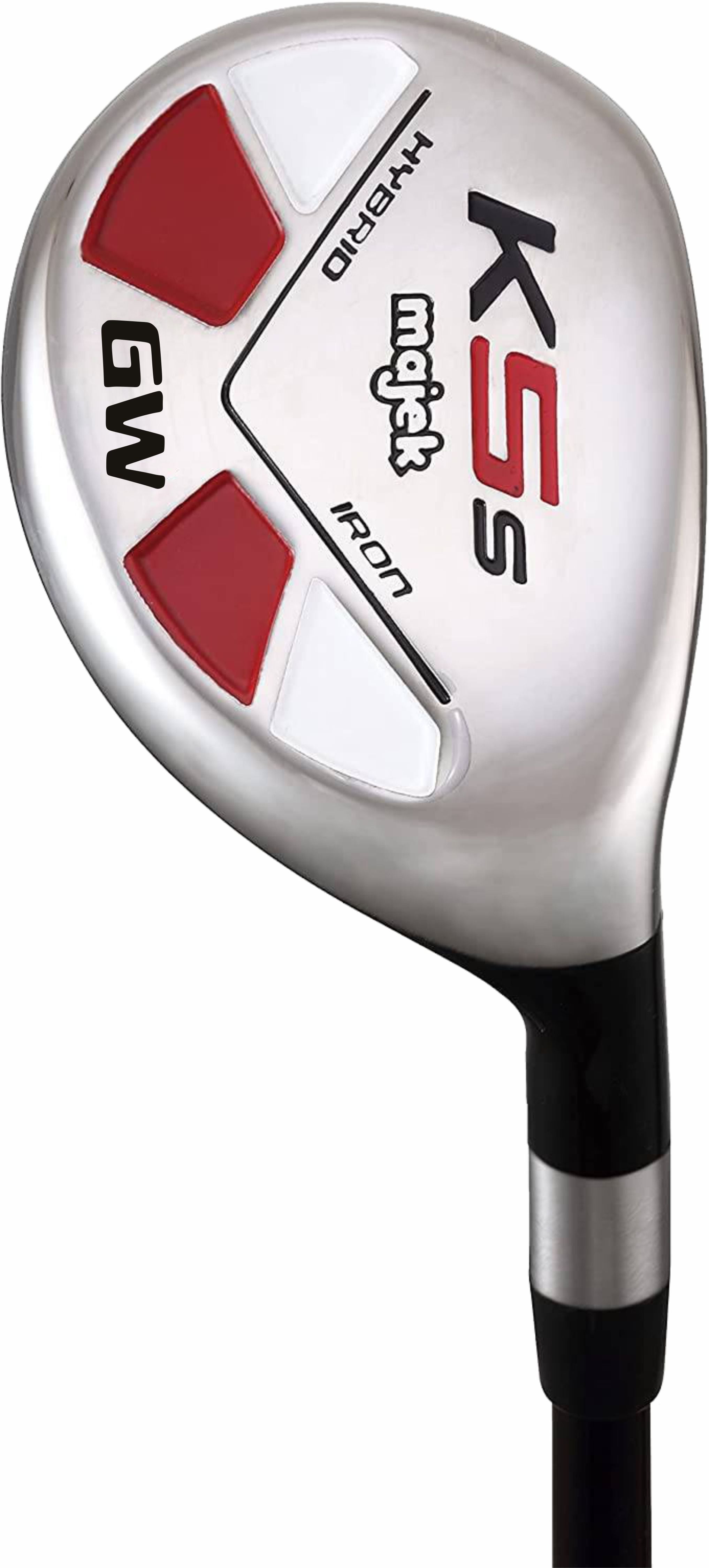 Majek Golf #GW Gap Wedge Hybrid 52 Degree Attack Approach Hybrid