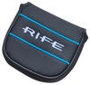 Rife Golf ENZO Zero Torque Center Shaft Club Putter - EXTRA LONG Length with EXTRA LONG Golf Putter Grip Available