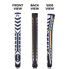 Rife Midsize Golf Putter Large Dual Grip Flat Front RG Pistol Tour Design 3 PACK