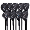 Senior Lady Standard Length Rife RX7 Hybrid Iron Sets & Individual - Graphite Senior "A" Flex