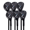 Senior Lady Standard Length Rife RX7 Hybrid Iron Sets & Individual - Graphite Senior "A" Flex