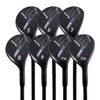 Senior Men Standard Length Rife RX7 Hybrid Iron Sets & Individual - Graphite Senior "A" Flex