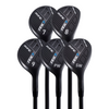 Senior Men Standard Length Rife RX7 Hybrid Iron Sets & Individual - Graphite Senior "A" Flex