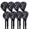 Lady Standard Length Rife RX7 Hybrid Iron Sets & Individual - Graphite Lady Flex