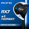 Rife Golf Men's RX7#3 Fairway Wood Club