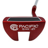 Pacific Golf Clubs PGC SNK-21 Red Mallet Putter Right Handed Golf Club