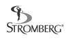 STROMBERG WEATHER TECH HYBRID GOLF STAND BAG - WHITE/CHARCOAL/BLACK