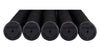 Majek Golf Club Grips Super Jumbo Extra Large Tour 360 Degree Black - NO LOGO - Round .600 Extra Large XL XXL Great for Tall Golfers with Big Hands - Premium Rubber Golf Grips -High Traction