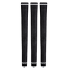 Majek Golf Club Grips Super Jumbo Extra Large Tour 360 Degree Black - NO LOGO - Round .600 Extra Large XL XXL Great for Tall Golfers with Big Hands - Premium Rubber Golf Grips -High Traction