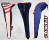 Majek USA Golf Zipper Headcovers