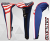 Majek USA Golf Zipper Headcovers