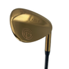 Pacific Golf Clubs Gold ATK-12 Wedge Set 52°/56°/60° Regular, Senior, Stiff, Senior Lady, and Lady Flex Available in Steel and Graphite Shaft
