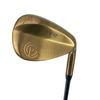 Pacific Golf Clubs Gold ATK-12 Wedge Set 52°/56°/60° Regular, Senior, Stiff, Senior Lady, and Lady Flex Available in Steel and Graphite Shaft