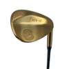 Pacific Golf Clubs Gold ATK-12 Wedge Set 52°/56°/60° Regular, Senior, Stiff, Senior Lady, and Lady Flex Available in Steel and Graphite Shaft
