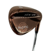 Pacific Golf Clubs Bronze ATK-25 Wedge Set 52°/56°/60° Regular, Senior, Stiff, Senior Lady, and Lady Flex Available in Steel and Graphite Shaft