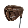 Pacific Golf Clubs Bronze ATK-25 Wedge Set 52°/56°/60° Regular, Senior, Stiff, Senior Lady, and Lady Flex Available in Steel and Graphite Shaft