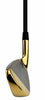 Pacific Golf Clubs Gold FLT-1 Iron Set Senior Flex Graphite Shafts Right Handed (6/7/8/9PW/SW) Set