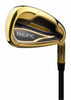 Pacific Golf Clubs Gold FLT-1 Iron Set Senior Flex Graphite Shafts Right Handed (6/7/8/9PW/SW) Set