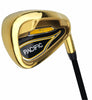 Pacific Golf Clubs Gold FLT-1 Iron Set Senior Flex Graphite Shafts Right Handed (6/7/8/9PW/SW) Set