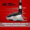 Men +2" > Standard Length Majek Hybrid Sets & Individual - Steel Shaft Regular Flex