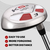 Men +2" > Standard Length Majek Hybrid Sets & Individual - Steel Shaft Regular Flex