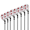 Men +2" > Standard Length Majek Hybrid Sets & Individual - Steel Shaft Regular Flex