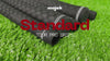 Majek Black Standard Tour Pro Golf Grips (No Logo)