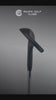 Pacific Golf Clubs Black ATK-18 Wedge Set 52°/56°/60° Regular, Senior, Stiff, Senior Lady, and Lady Flex Available in Steel and Graphite Shaft