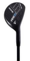 Senior Men Standard Length Rife RX7 Hybrid Iron Sets & Individual - Graphite Senior "A" Flex