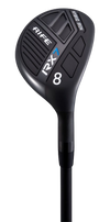 Senior Men Standard Length Rife RX7 Hybrid Iron Sets & Individual - Graphite Senior "A" Flex