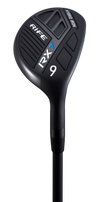 Senior Men Standard Length Rife RX7 Hybrid Iron Sets & Individual - Graphite Senior "A" Flex