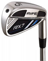 RIFE MEN'S RX7 HOLLOW POWER CORE MEN'S STANDARD REGULAR STEEL IRON SET (#5-SW)