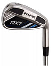 RIFE MEN'S RX7 HOLLOW POWER CORE MEN'S STANDARD REGULAR STEEL IRON SET (#5-SW)