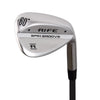 SENIOR MEN'S RIFE “SPIN GROOVE” WEDGES 52°/56°/60° SENIOR FLEX GRAPHITE (SETS & INDIVIDUALS)