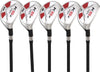 Men Standard Length Majek Hybrid Sets & Individual - Graphite Stiff Flex