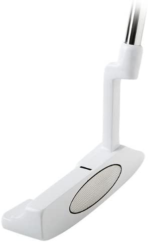 PUTTER GOLF BLANC BIONIK 101 BLADE DROITIER - NEUF AVEC COUVERTURE - LONGUEUR AU CHOIX