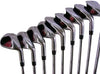 Extreme X5 Wide Sole iBRID Men's Iron Set (4-PW, SW) Right Handed Right Handed Steel Shaft Regular Flex Club