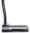 Rife Golf Roll Groove Technology Black Two Bar Heel Shaft Mallet Putter