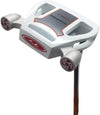 T7 Twin Engine White Mallet Putter