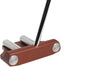 Rife Golf Roll Groove Technology Red Two Bar Center Shaft Mallet Putter