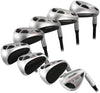 Men’s Powerbilt Golf EX-550 Hybrid Iron Set #4-SW - Regular Flex