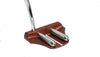 Rife Golf Roll Groove Technology Red Two Bar Heel Shaft Mallet Putter