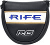 Rife Golf Roll Groove Technology Series RG3 Winged Mallet Putter