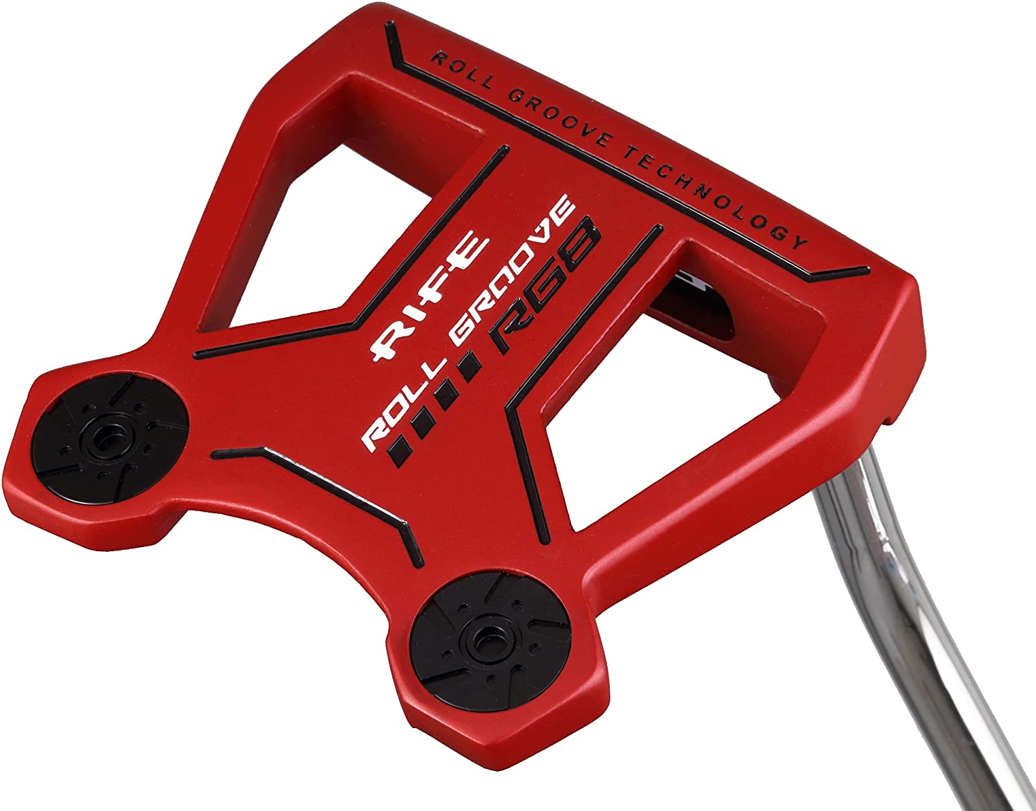 Rife Golf Roll Groove Technology Series Red RG8 Exotic Mallet