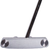 Rife Golf Roll Groove Technology Silver Two Bar Center Shaft Mallet Putter