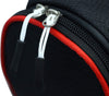 Majek Black Red Golf Bag 9 inch 14-Way Friendly Separator Top