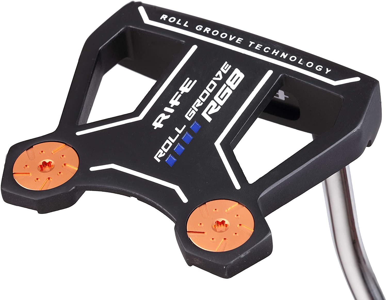 Rife Golf Roll Groove Technology Series RG8 Exotic Mallet Putter 