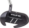 Rife Golf Roll Groove Technology Series RG3 Winged Mallet Putter